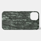 Etui iPhone 13 Coque iphone Camo écorce verte (Verso Horizontal)