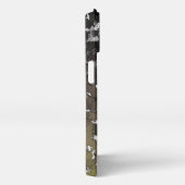 Etui iPhone 13 Coque iphone Camo Feuille écarse (Côté droit)