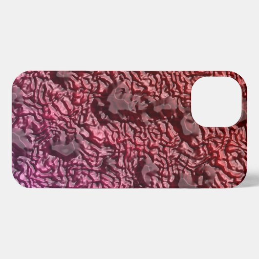 Etui iPhone 13 Coque iphone Camo Lava Molten (Verso Horizontal)