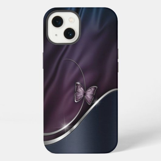 Etui iPhone 13 Coque iPhone Case-Mate à motif papillon (Verso)