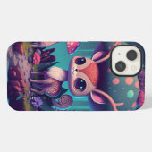 Etui iPhone 13 Coque iPhone Case-Mate Fantastique Cerf Champignon (Verso Horizontal)
