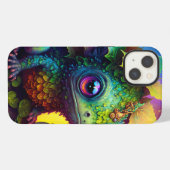 Etui iPhone 13 Coque iPhone Case-Mate Fantastique Monstre Grenoui (Verso Horizontal)