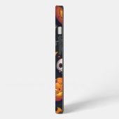 Etui iPhone 13 Coque iphone citrouille mignon (Côté gauche)