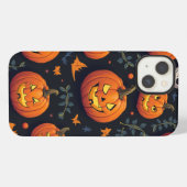 Etui iPhone 13 Coque iphone citrouille mignon (Verso Horizontal)