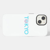 Etui iPhone 13 Coque iphone Coque de Tokyo (Verso Horizontal)
