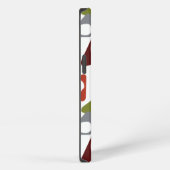 Etui iPhone 13 Coque iphone Coque-Mate arrondi Triangles (Côté droit)