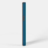 Etui iPhone 13 Coque iphone Coque-Mate du loup bleu (Côté droit)