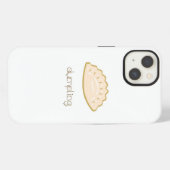 Etui iPhone 13 Coque Iphone Cute Dumpling (Verso Horizontal)