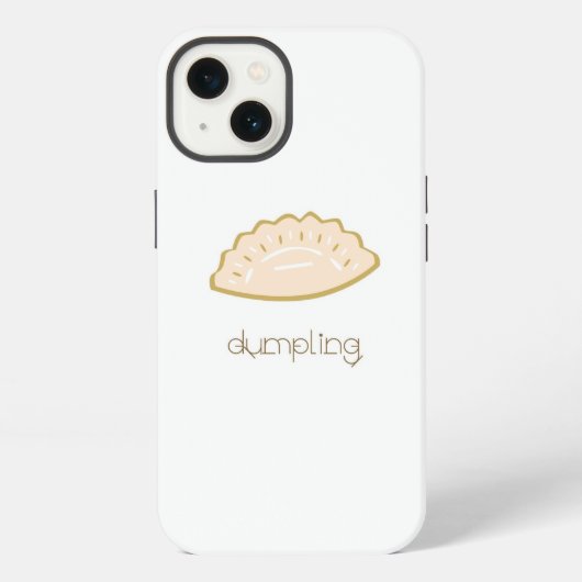 Etui iPhone 13 Coque Iphone Cute Dumpling (Verso)