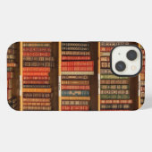 Etui iPhone 13 Coque iphone de bibliothèque (Verso Horizontal)
