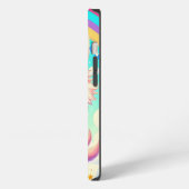 Etui iPhone 13 coque iphone de caractère mignon (Côté gauche)