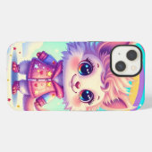 Etui iPhone 13 coque iphone de caractère mignon (Verso Horizontal)