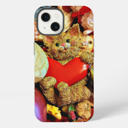 Etui iPhone 13 Coque iphone de chats de campagne