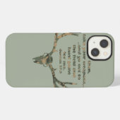 Etui iPhone 13 Coque iphone de citation de recherche de Genesis (Verso Horizontal)