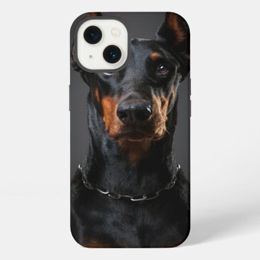 Etui iPhone 13 Coque iphone de dobermann (Verso)