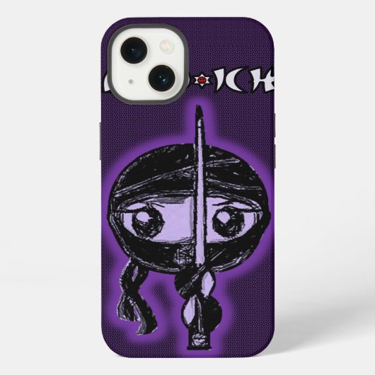 Etui iPhone 13 Coque iphone de KUNOICHI (Verso)