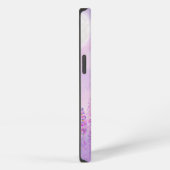 Etui iPhone 13 Coque iphone de lavande (Côté droit)