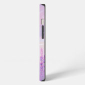 Etui iPhone 13 Coque iphone de lavande (Côté gauche)