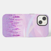 Etui iPhone 13 Coque iphone de lavande (Verso Horizontal)