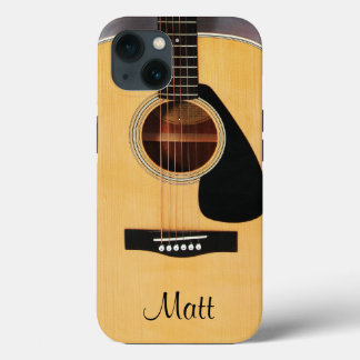 Etui iPhone 13 Coque iphone de musique acoustique personnalisé