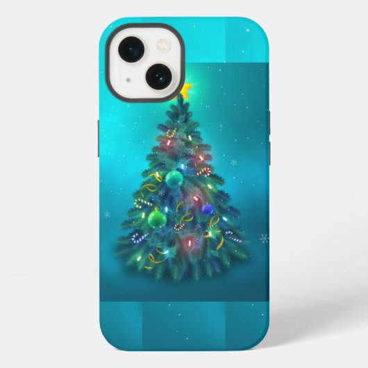 Etui iPhone 13 Coque iphone de Noël (Verso)