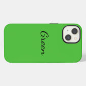 Etui iPhone 13 coque iphone de pomme (Verso Horizontal)