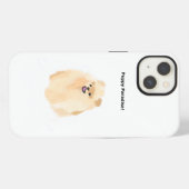 Etui iPhone 13 Coque iphone de Puppy Paradise (Verso Horizontal)