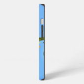 Etui iPhone 13 Coque iphone de tournesol jaune (Côté gauche)