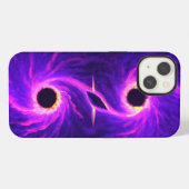 Etui iPhone 13 Coque iphone de trous noirs (Verso Horizontal)