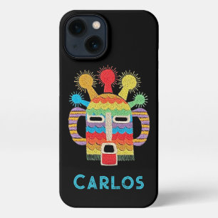 Etui iPhone 13 coque iphone - Diablo Huma Artwork, Noir