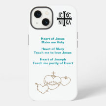 Coque iphone du Rosaire des Coeurs