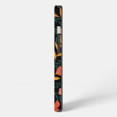 Etui iPhone 13 Coque iphone floral en fleurs de minuit (Côté gauche)