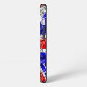 Etui iPhone 13 Coque iphone Glitz (Côté gauche)