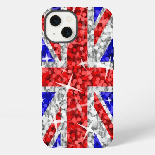 Etui iPhone 13 Coque iphone Glitz (Verso)