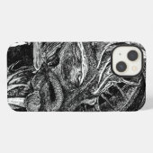 Etui iPhone 13 Coque iphone "initial" du dragon (Verso Horizontal)