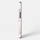 Etui iPhone 13 Coque iPhone / iPad Nœud Rose Clair (Côté gauche)