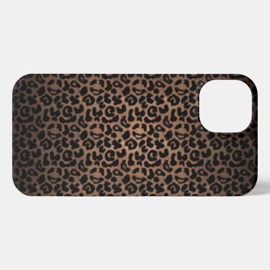 Etui iPhone 13 Coque iphone Leopard Camo (Verso Horizontal)