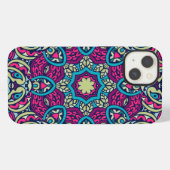 Etui iPhone 13 Coque iphone Motif Arabesque (Verso Horizontal)