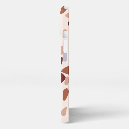 Etui iPhone 13 Coque iphone Motif moderne Boho Terrazzo (Côté gauche)