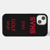 Etui iPhone 13 Coque iphone MVP du secondaire (Verso Horizontal)