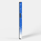 Etui iPhone 13 Coque iphone OtterBox Texture bleu cool (Côté droit)