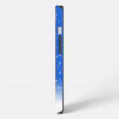 Etui iPhone 13 Coque iphone OtterBox Texture bleu cool (Côté gauche)
