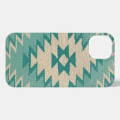 Etui iPhone 13 coque iphone - Poids du Sud-Ouest, Turquoise (Verso Horizontal)