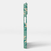 Etui iPhone 13 coque iphone - Poids du Sud-Ouest, Turquoise (Côté droit)