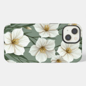 Etui iPhone 13 Coque iphone Silverbell (Verso Horizontal)