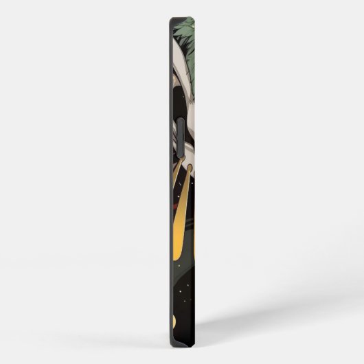 Etui iPhone 13 Coque iphone ZORO profond (Côté droit)