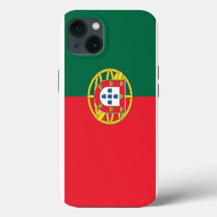 Etui iPhone 13 Coque-Mate de pomme patriotique, drapeau du Portug