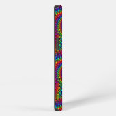 Etui iPhone 13 Coque-Mate psychédélique hippie-coque iphone (Côté droit)
