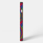 Etui iPhone 13 Coque-Mate psychédélique hippie-coque iphone (Côté gauche)