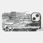 Etui iPhone 13 Coque mobile Colosseum 1890 (Verso Horizontal)